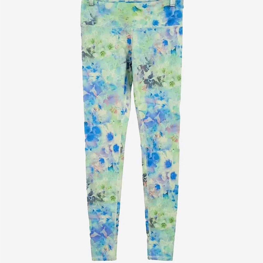 ALO Yoga Pastel Flower Leggings